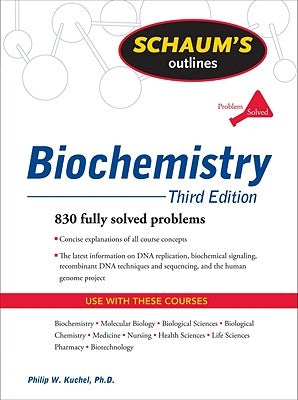 Schaum's Outline of Biochemistry by Hancock, Dale