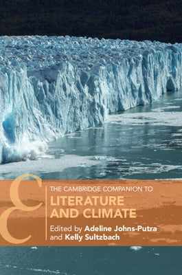 Paperback of The Cambridge Companion to Literature and Climate by Cambridge University Press, featuring a cover with book title and design.