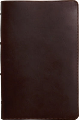 ESV Heirloom Bible, Alpha Edition (Wellington Leather, Brown) by 