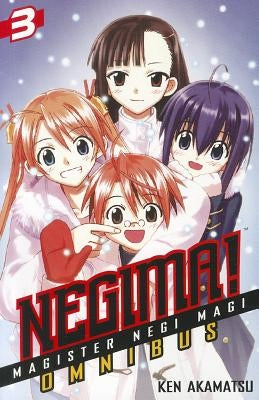 Negima! Omnibus, Volume 3: Magister Negi Magi by Akamatsu, Ken