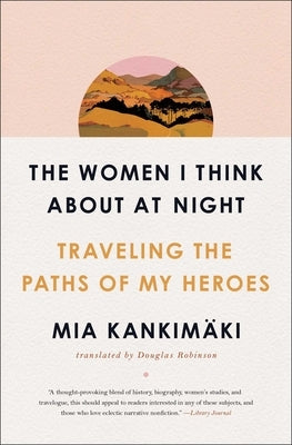 Paperback of "The Women I Think About at Night" by Simon & Schuster, showing the book cover with title and author details.