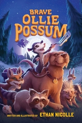 Brave Ollie Possum Paperback Canonball Books