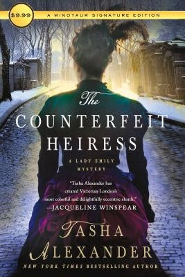 The Counterfeit Heiress: A Lady Emily Mystery Paperback Minotaur Books