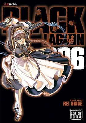 Black Lagoon, Vol. 6, 6 by Hiroe, Rei