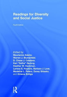 Readings for Diversity and Social Justice by Adams, Maurianne