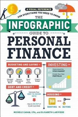 The Infographic Guide to Personal Finance: A Visual Reference for Everything You Need to Know Paperback Adams Media Corporation
