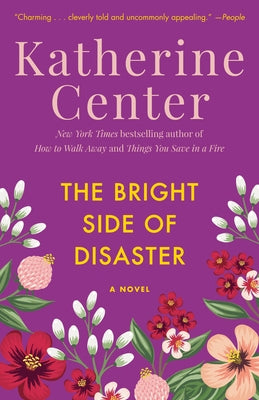 Paperback of "The Bright Side of Disaster" by Ballantine Books showing the book cover with title and author text.