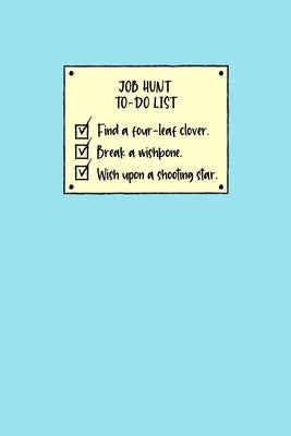 Job Hunt To-Do List by Paperland