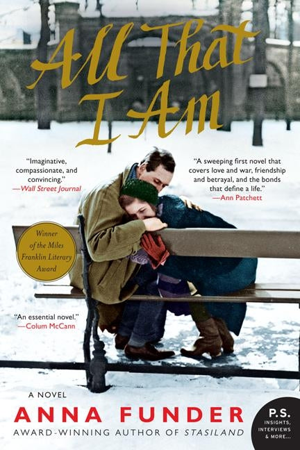All That I Am Paperback Harper Perennial