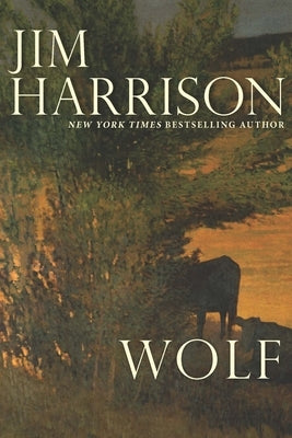 Paperback Wolf novel by Grove Press, featuring the book cover with dark and artistic design elements.