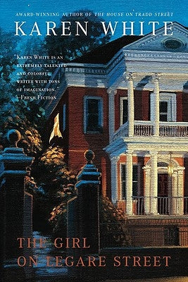 Paperback of The Girl on Legare Street novel by Berkley Books, showing the book cover with title and author details.