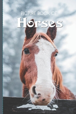 Picture Book Of Horses: Large Print Book For Seniors with Dementia or Alzheimer's by Books, Old Church Lane