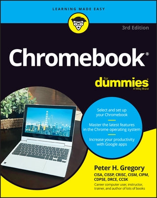 Chromebook for Dummies Paperback For Dummies