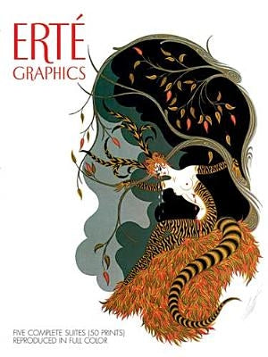 Erté Graphics by Erte