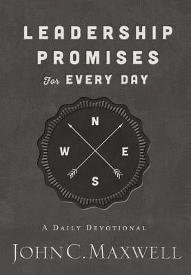 Leadership Promises for Every Day: A Daily Devotional Imitation Leather Thomas Nelson
