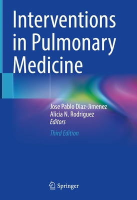 Interventions in Pulmonary Medicine by Díaz-Jiménez, José Pablo