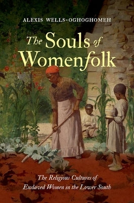 The Souls of Womenfolk: The Religious Cultures of Enslaved Women in the Lower South by Wells-Oghoghomeh, Alexis