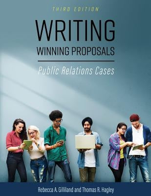 Writing Winning Proposals: Public Relations Cases Paperback Cognella Academic Publishing