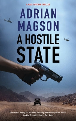 A Hostile State by Magson, Adrian