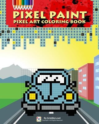 Pixel Paint: Pixel Art Coloring Book by Maor, Elad