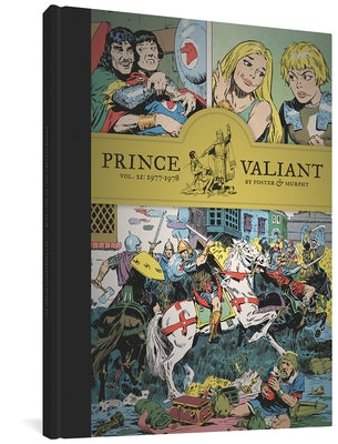 Prince Valiant Vol. 21: 1977-1978 by Murphy, John Cullen