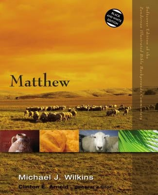 Matthew Paperback Zondervan Academic