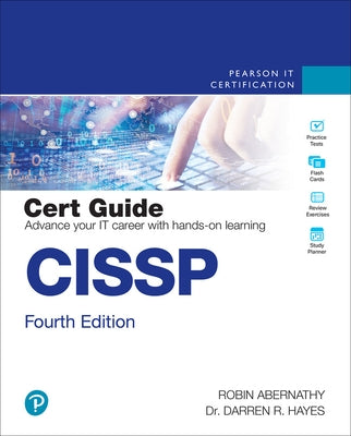 Cissp Cert Guide by Abernathy, Robin