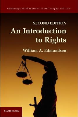 Paperback of "An Introduction to Rights" by Cambridge University Press, showing the book cover with title and author details.