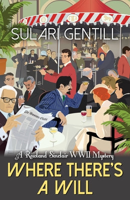 Where There's a Will Paperback Poisoned Pen Press
