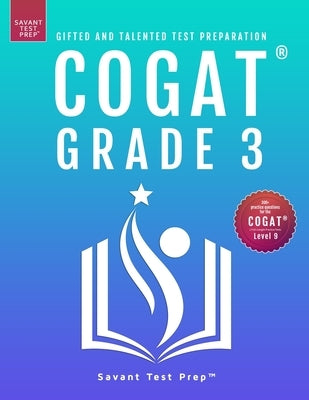 COGAT Grade 3 Test Prep Paperback Gateway Gifted Resoures