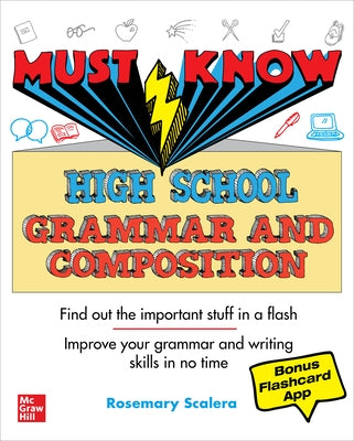 Must Know High School Grammar and Composition Paperback McGraw-Hill Companies