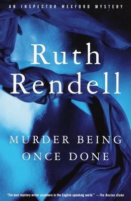 Murder Being Once Done Paperback Vintage Crime/Black Lizard