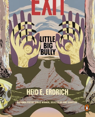 Cover image of the book "Little Big Bully" by Penguin Books, featuring vibrant artwork and bold title text.