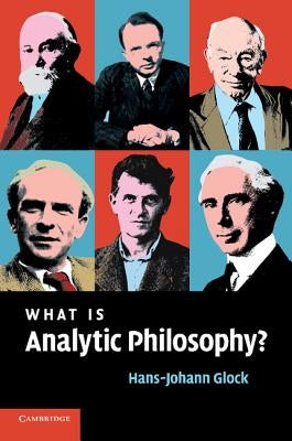 Paperback of "What Is Analytic Philosophy?" by Cambridge University Press, showing the book cover with title and publisher details.
