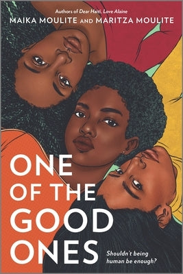 Paperback of "One of the Good Ones" by Inkyard Press, featuring the book cover with bold title and vibrant artwork.