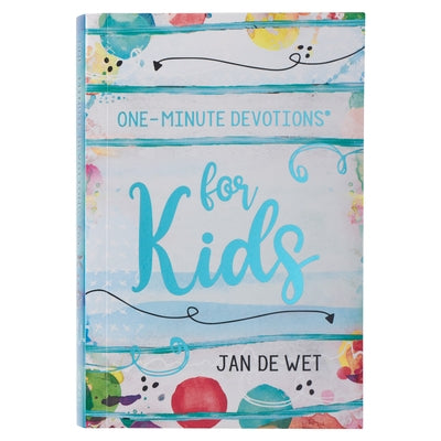 One-Minute Devotions for Kids Paperback Christian Art Kids