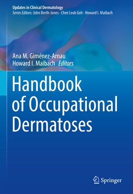 Handbook of Occupational Dermatoses by Giménez-Arnau, Ana M.