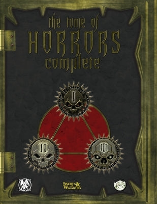 Tome of Horrors Complete: Swords & Wizardry Paperback Frog God Games