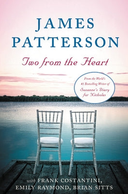 Two From the Heart paperback book by Grand Central Publishing featuring a romantic novel cover with heart illustrations.