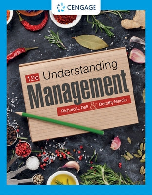 Understanding Management Paperback Cengage Learning