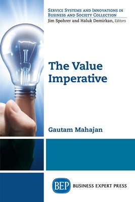 The Value Imperative by Mahajan, Gautam