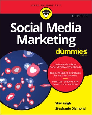 Social Media Marketing for Dummies by Diamond, Stephanie