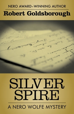 Silver Spire Paperback Mysteriouspress.Com/Open Road