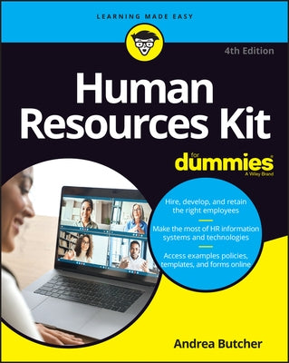 Human Resources Kit for Dummies Paperback For Dummies