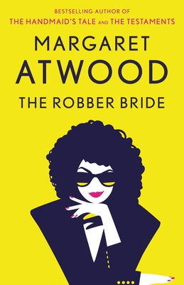 Paperback of The Robber Bride novel by Anchor Books, showing the book cover with artistic design and title text.