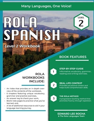 Rola Spanish: Level 2 by Rocha, Edward Lee