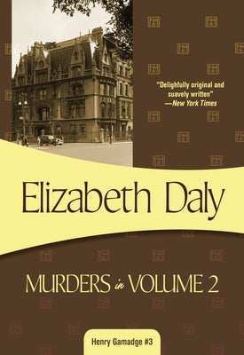 Murders in Volume 2 Paperback Felony & Mayhem