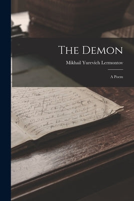 The Demon: A Poem Paperback Legare Street Press