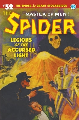 The Spider #52: Legions of the Accursed Light Paperback Steeger Books