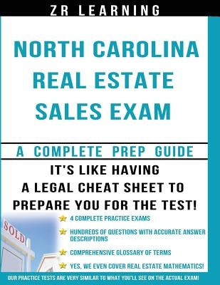 North Carolina Real Estate Sales Exam Questions by Learning LLC, Zr